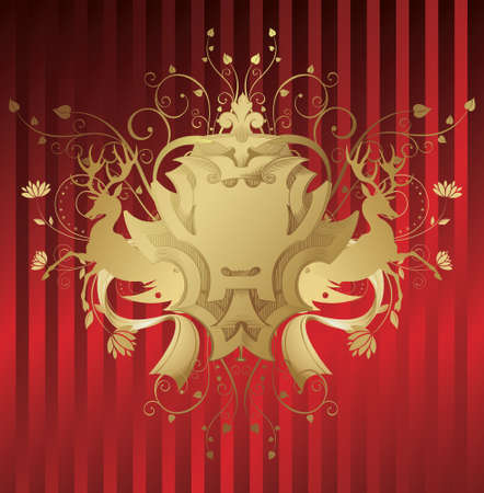 holiday backgroundのイラスト素材