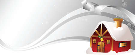 christmas cardのイラスト素材