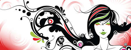 womanのイラスト素材