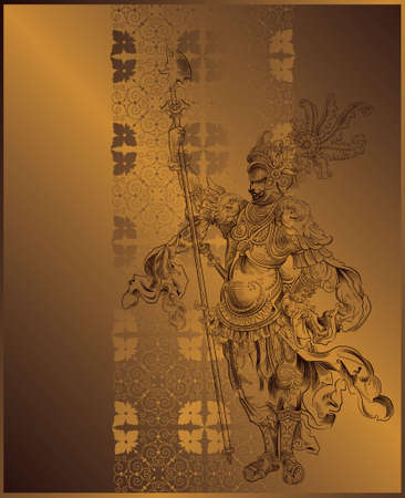 elegant design backgroundのイラスト素材