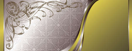 elegant design backgroundのイラスト素材