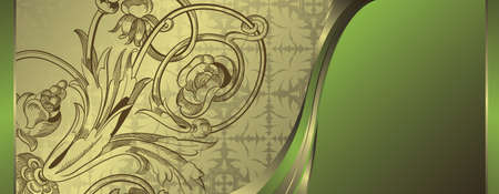 elegant design backgroundのイラスト素材