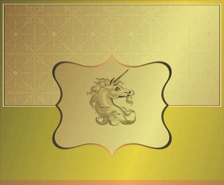 vintage design backgroundのイラスト素材