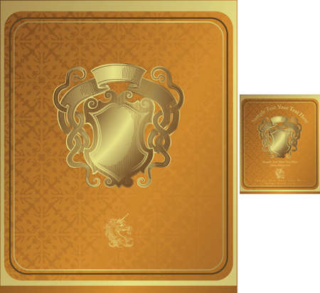 vintage design backgroundのイラスト素材