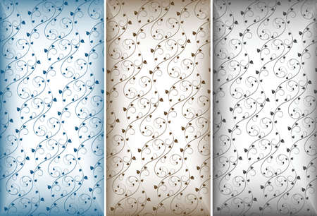 seamless floral patternのイラスト素材