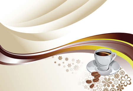 coffeeのイラスト素材