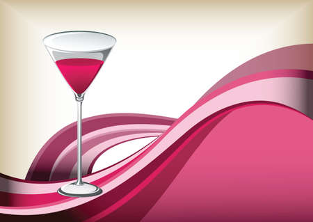 cocktailのイラスト素材