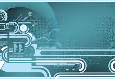 blue abstract backgroundのイラスト素材