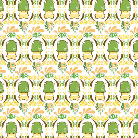 abstract design backgroundのイラスト素材