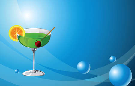 Cocktailのイラスト素材