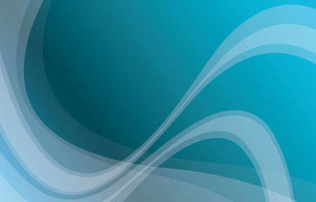 Blue Curveのイラスト素材