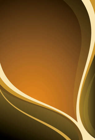 Vector Design Abstract Curveのイラスト素材