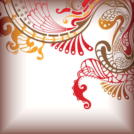 Abstract Design Backgroundのイラスト素材