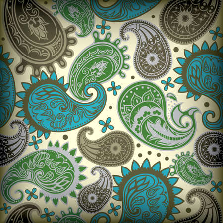 Paisley Patternのイラスト素材