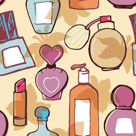 Cosmeticのイラスト素材