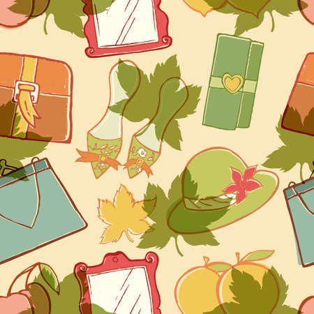 fashion accessoriesのイラスト素材