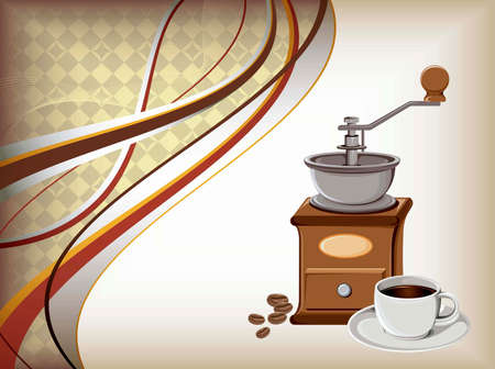 Coffeeのイラスト素材