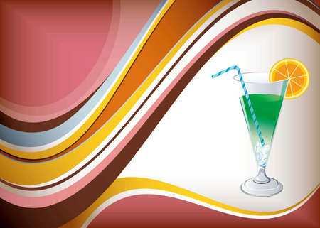 Cocktailのイラスト素材