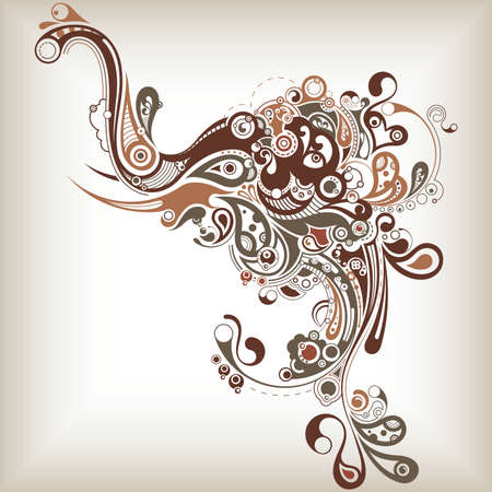 Abstract Elephantのイラスト素材