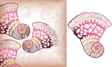 Sea Life 7のイラスト素材