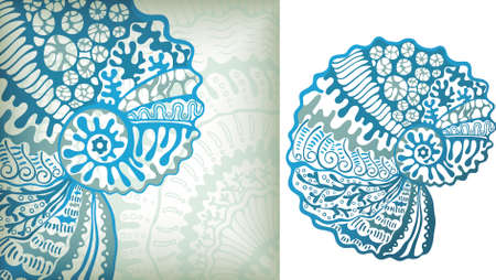 Sea Life 3のイラスト素材