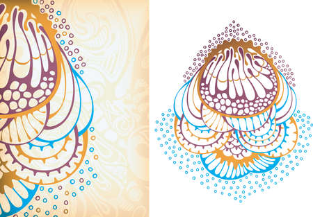 ocean microorganism 1のイラスト素材