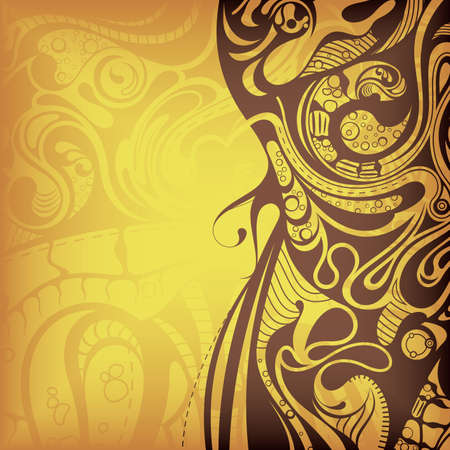 Abstract Backgroundのイラスト素材