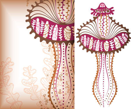 Sea Life 1のイラスト素材