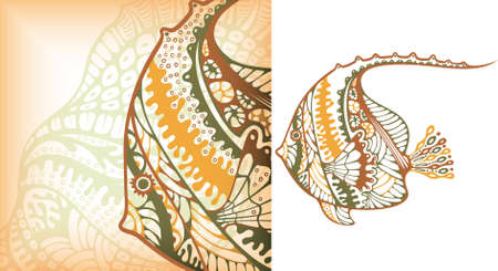 Tropical Fishのイラスト素材