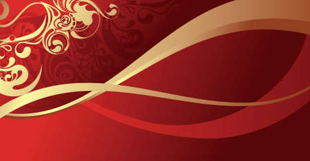 Abstract Curveのイラスト素材