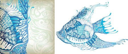 Tropical Fishのイラスト素材