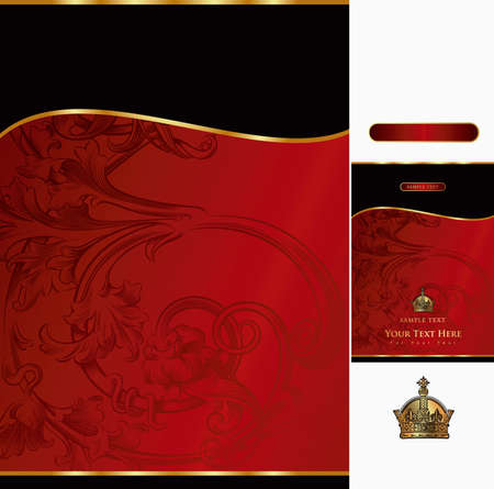 Royal Menuのイラスト素材