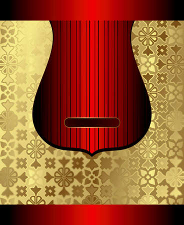 Wine Labelのイラスト素材