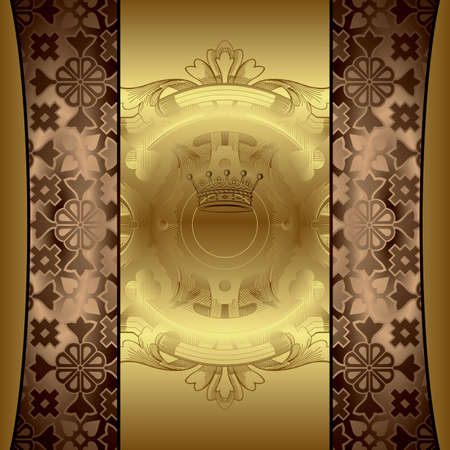 Gift Box Coverのイラスト素材