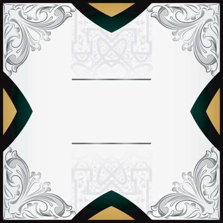 Vintage Floralのイラスト素材