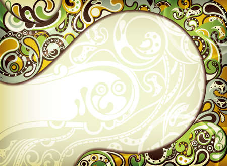 Abstract Curveのイラスト素材