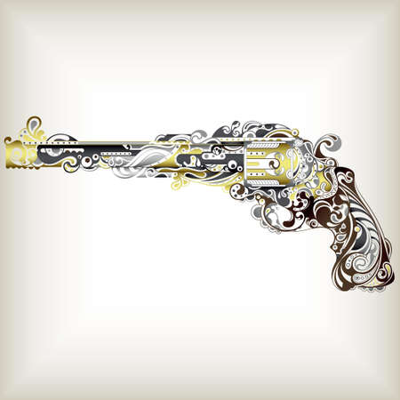Abstract Gunのイラスト素材