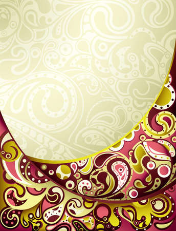 Abstract Retro Backgroundのイラスト素材