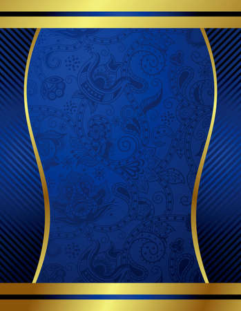 Wine Labelのイラスト素材