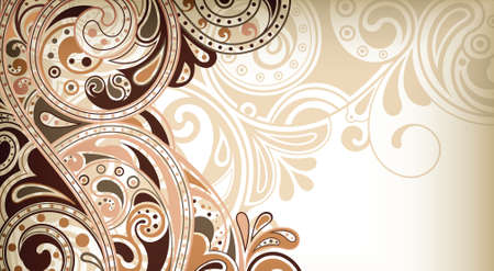 Abstract Curve Backgroundのイラスト素材