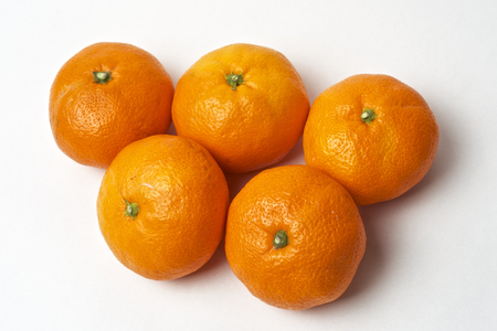 Mandarin orangeの写真素材