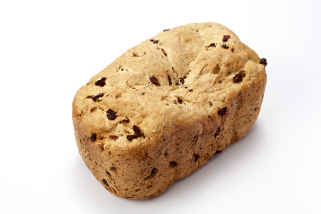 Homemade raisin breadの写真素材