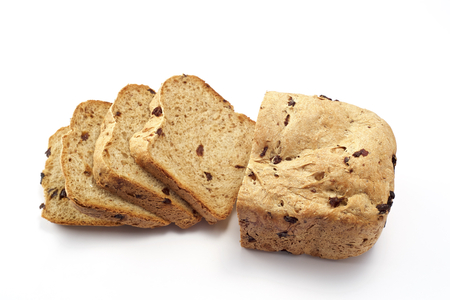 Homemade raisin breadの写真素材