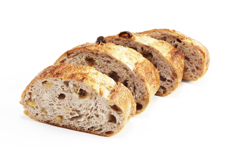 Homemade breadの写真素材