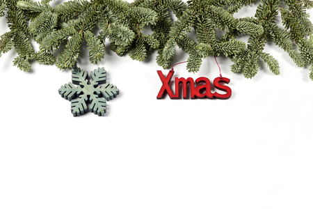 Christmas Fir treeの写真素材