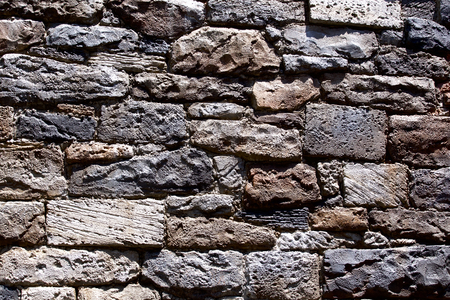 Stone wall