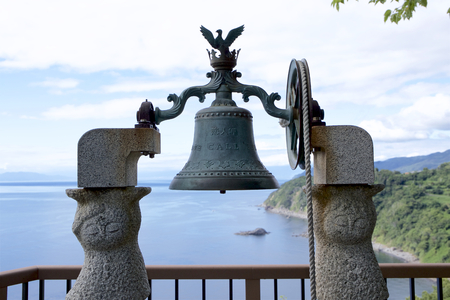 Bell of Lovers Point in Japanの写真素材