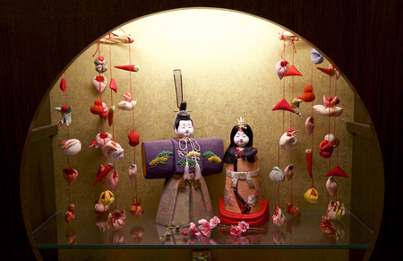 Hina Festival of Japanese traditional eventsの写真素材