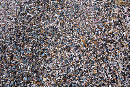 Structures such as sandy beach pebbles.