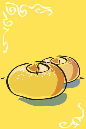 The illustration - doughnutのイラスト素材